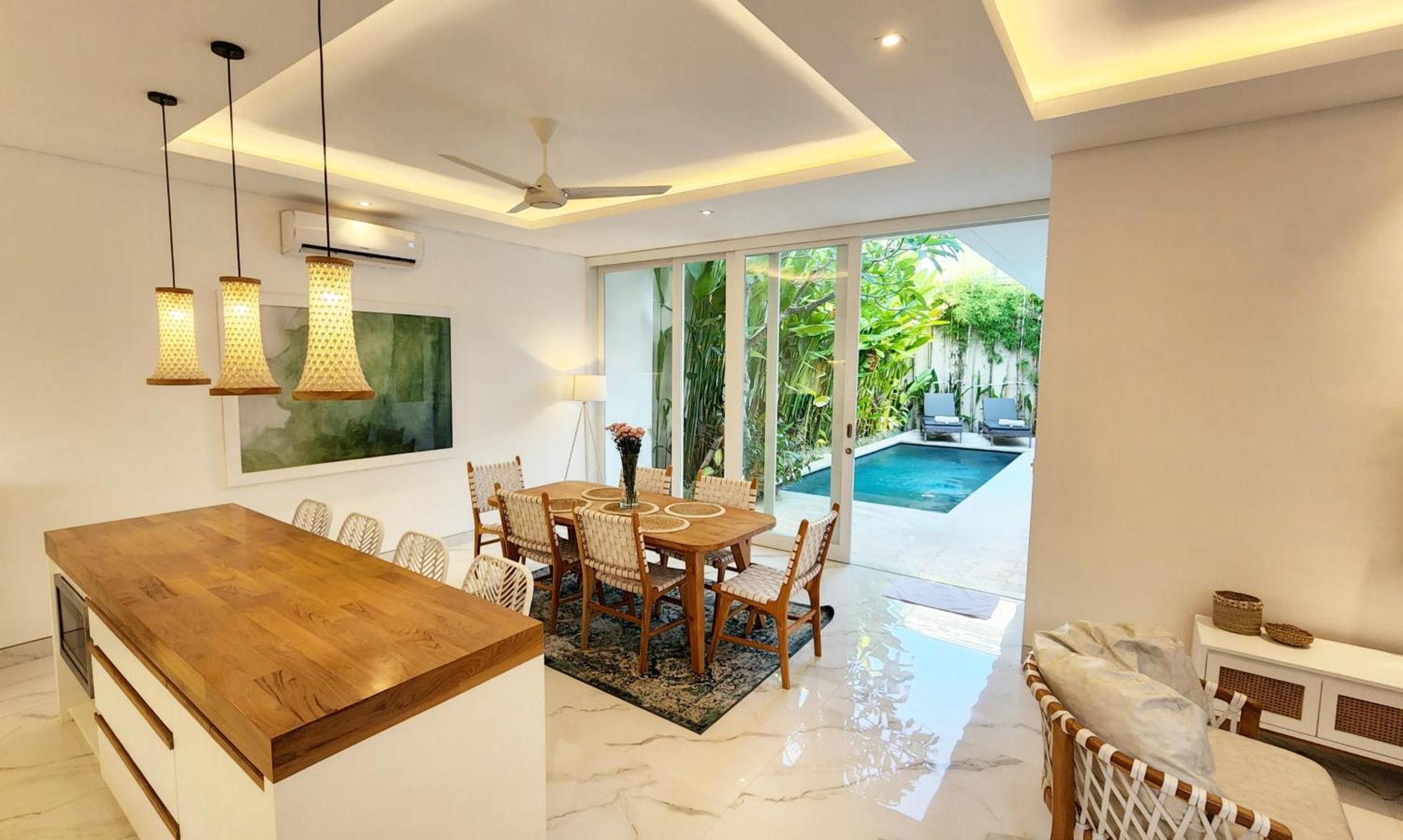 Villa Vana, Sitara Villa Group Seminyak Extérieur photo