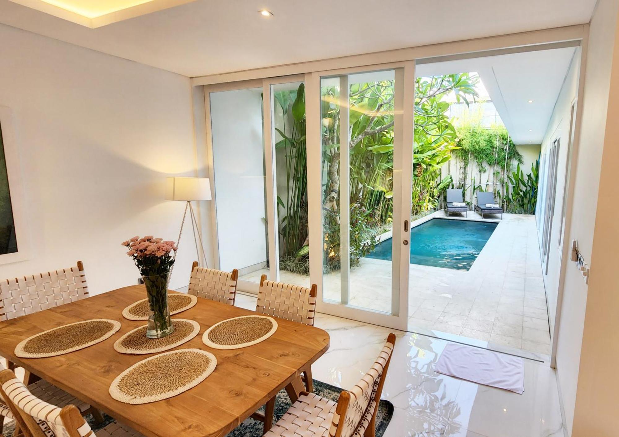 Villa Vana, Sitara Villa Group Seminyak Extérieur photo