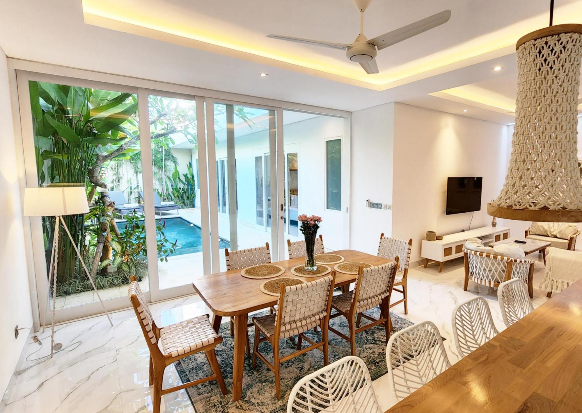 Villa Vana, Sitara Villa Group Seminyak Extérieur photo