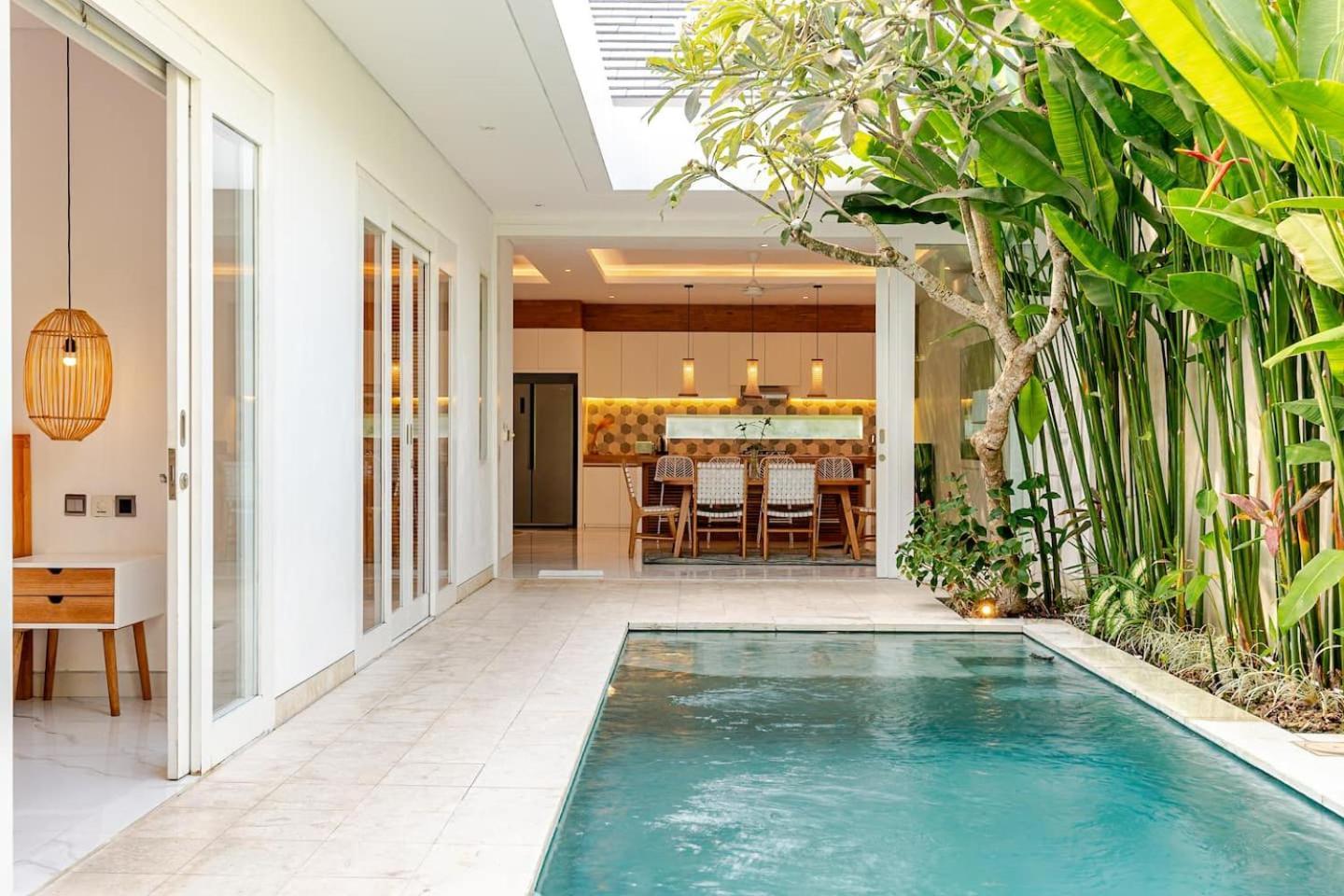 Villa Vana, Sitara Villa Group Seminyak Extérieur photo